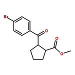 RHAWN (1R,2R)-Methyl 2-(4-Bromobenzoyl)Cyclopentanecarboxylate