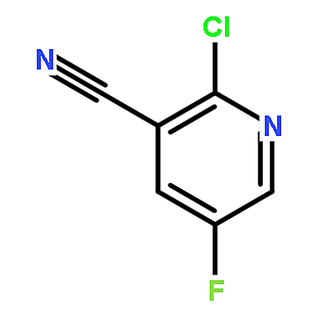 RHAWN 2-Chloro-5-fluoronicotinonitrile