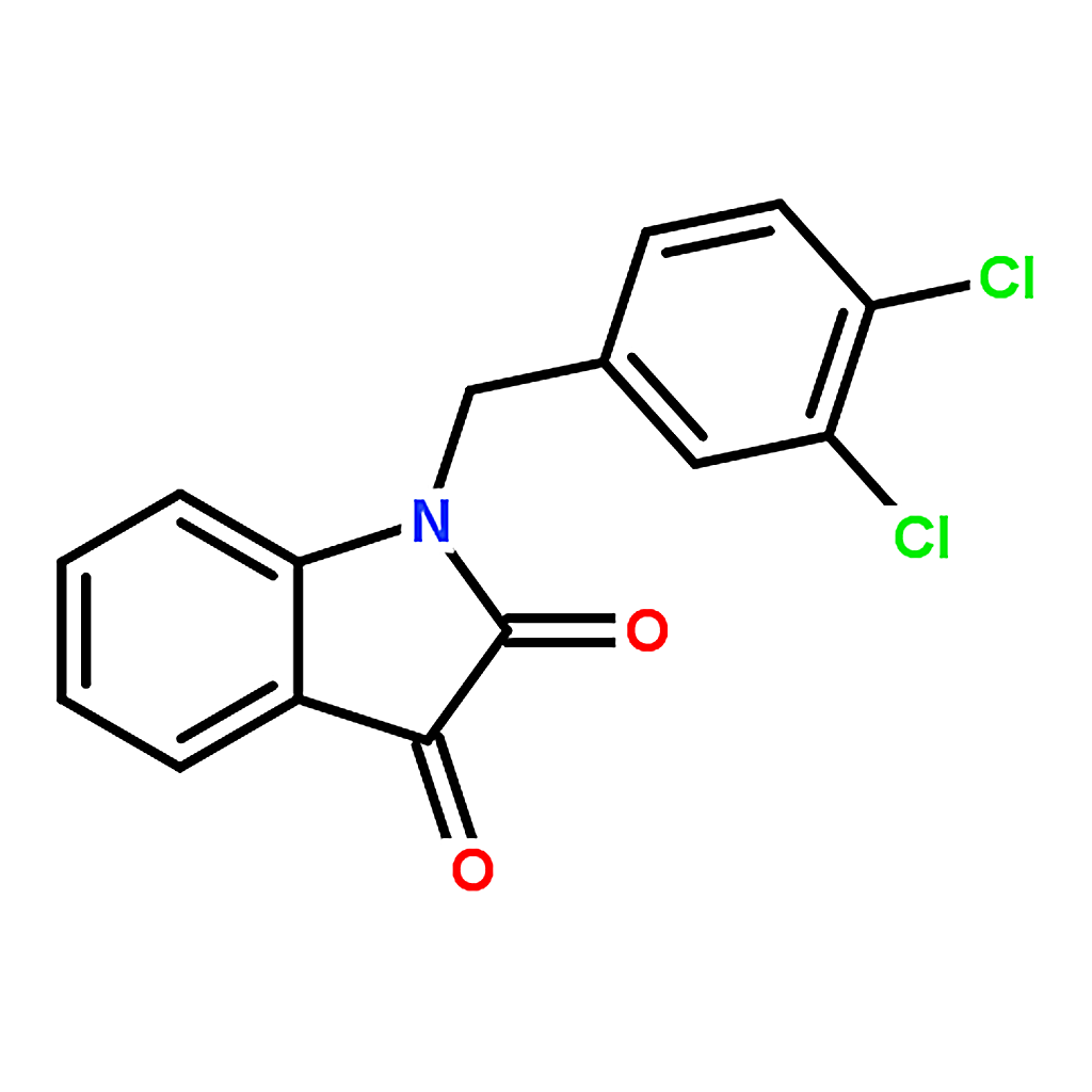 RHAWN 1-[(3,4-dichlorophenyl)methyl]indole-2,3-dione