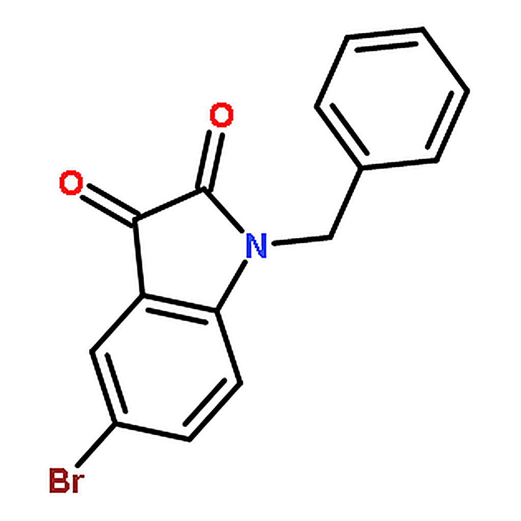 RHAWN 1-Benzyl-5-bromoindoline-2,3-dione