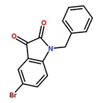 RHAWN 1-Benzyl-5-bromoindoline-2,3-dione
