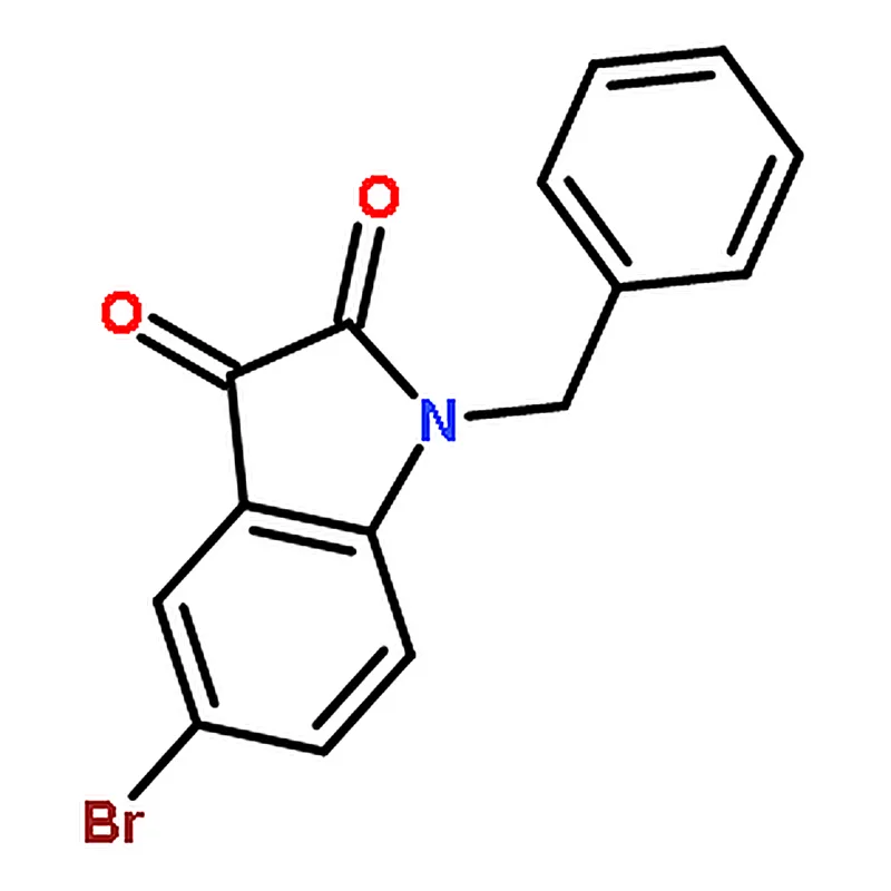 RHAWN 1-Benzyl-5-bromoindoline-2,3-dione