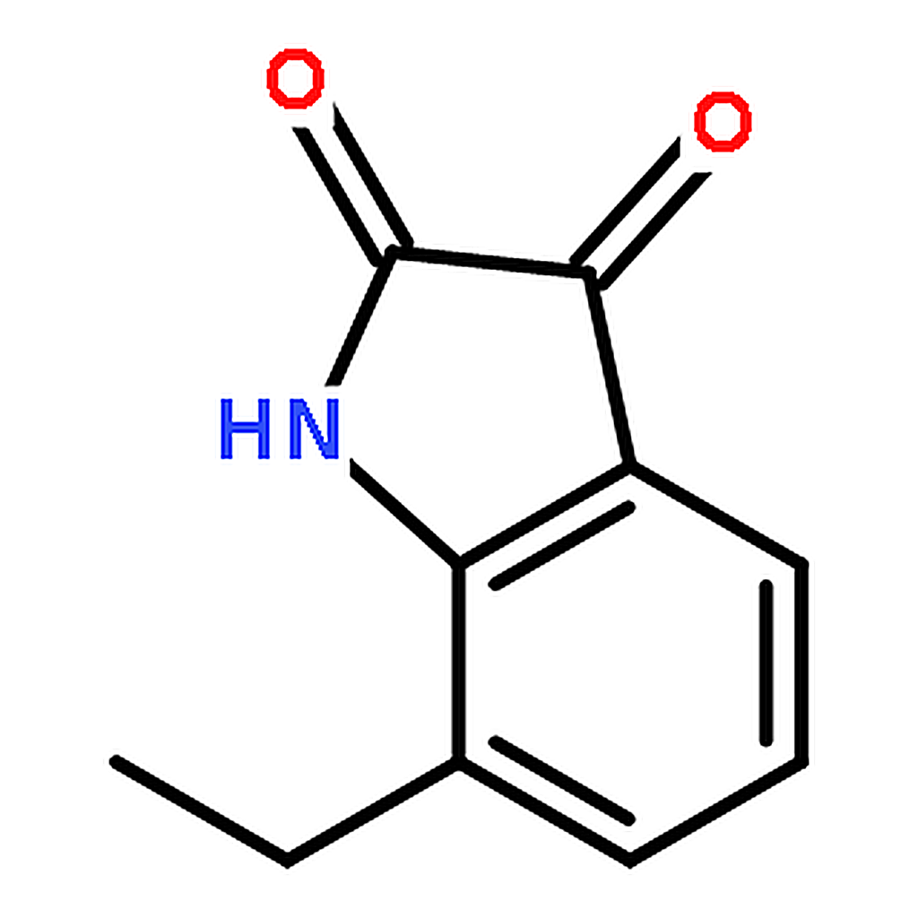 RHAWN 7-Ethyl-1H-indole-2，3-dione