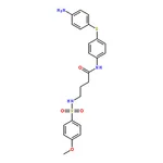 RHAWN N-(4-((4-Aminophenyl)thio)phenyl)-4-(4-methoxyphenylsulfonamido)butanamide