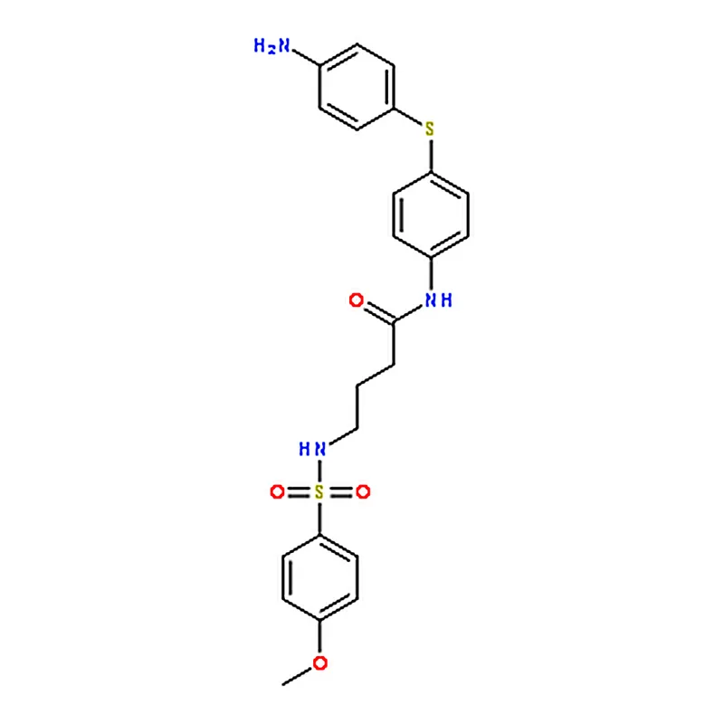 RHAWN N-(4-((4-Aminophenyl)thio)phenyl)-4-(4-methoxyphenylsulfonamido)butanamide