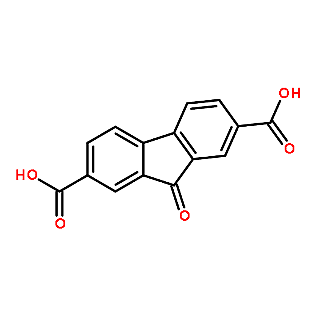 RHAWN 9-Oxo-9H-fluorene-2,7-dicarboxylic acid