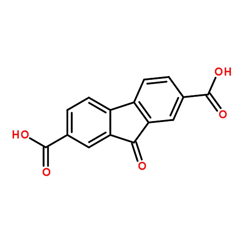 RHAWN 9-Oxo-9H-fluorene-2,7-dicarboxylic acid