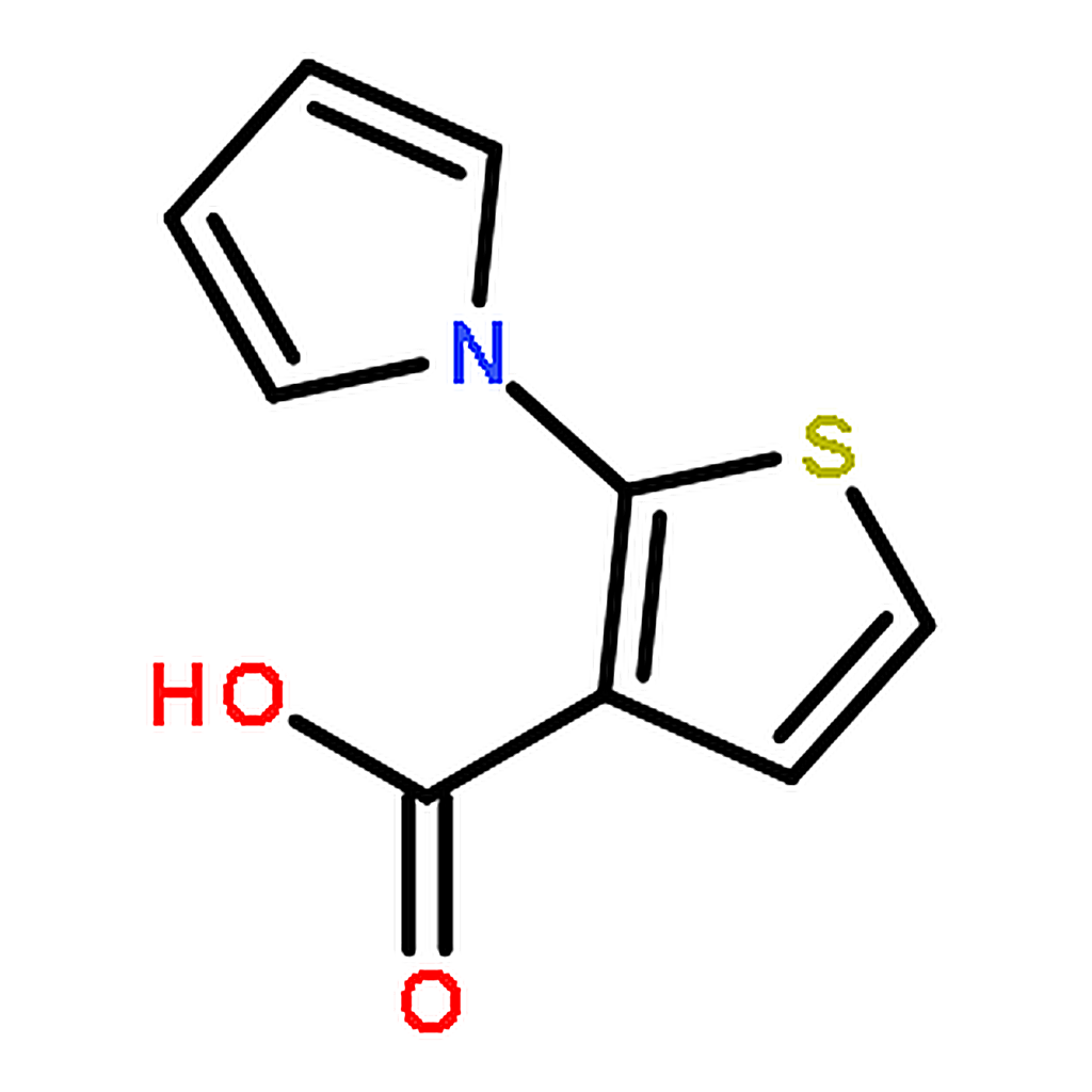 RHAWN 2-(1H-Pyrrol-1-yl)thiophene-3-carboxylic acid