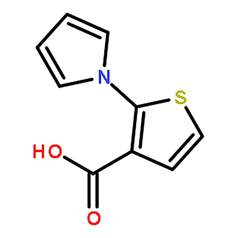 RHAWN 2-(1H-Pyrrol-1-yl)thiophene-3-carboxylic acid