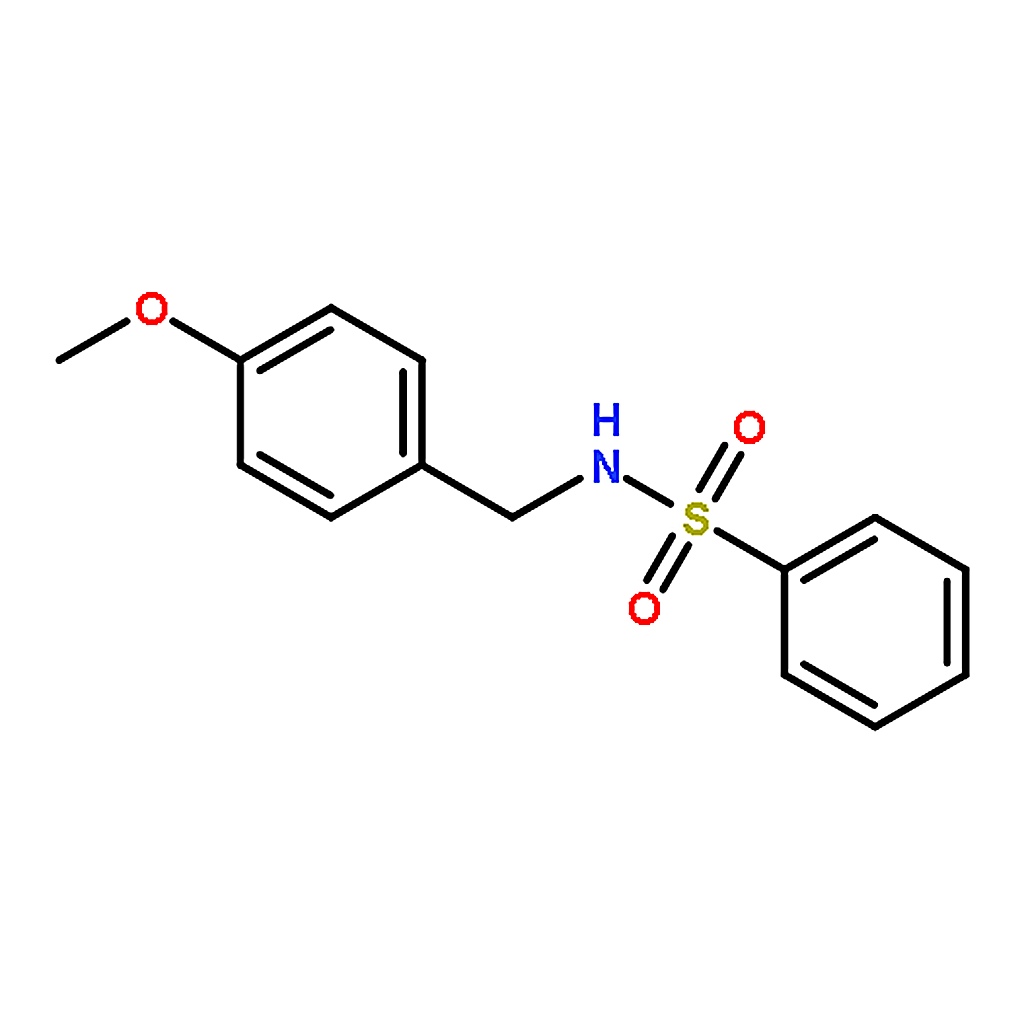 RHAWN N-(4-Methoxybenzyl)benzenesulfonamide
