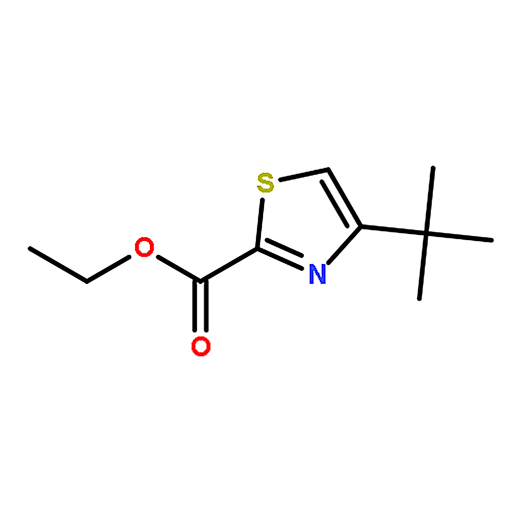RHAWN Ethyl 4-(tert-butyl)thiazole-2-carboxylate