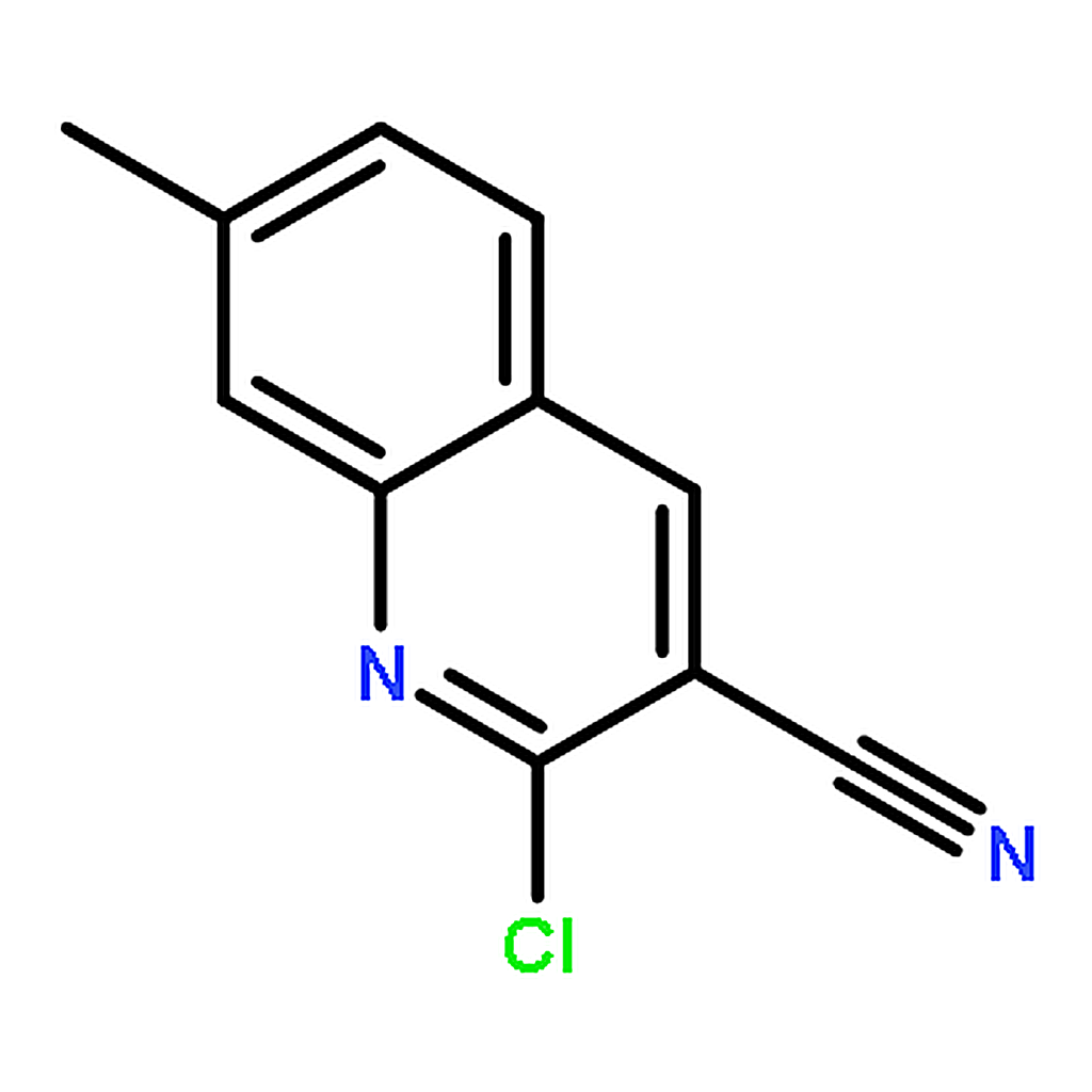 RHAWN 2-Chloro-7-methylquinoline-3-carbonitrile