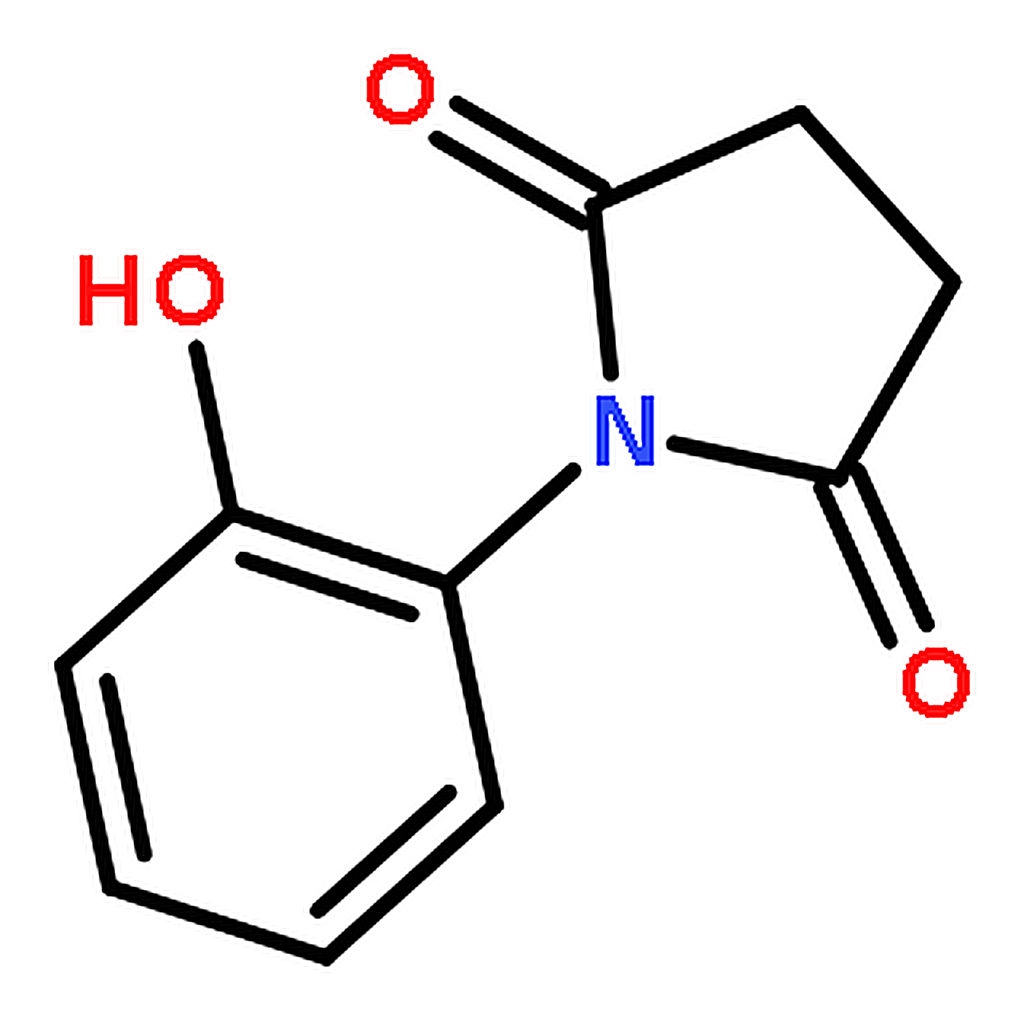 RHAWN 1-(2-Hydroxyphenyl)pyrrolidine-2,5-dione