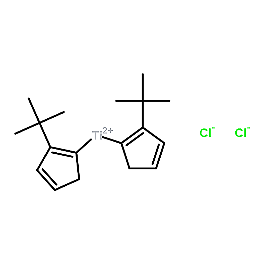 RHAWN BIS(T-BUTYLCYCLOPENTADIENYL)TITANIUM DICHLORIDE