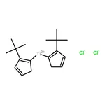 RHAWN BIS(T-BUTYLCYCLOPENTADIENYL)TITANIUM DICHLORIDE