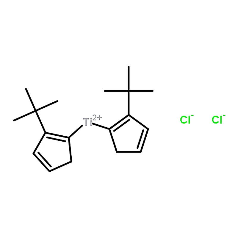 RHAWN BIS(T-BUTYLCYCLOPENTADIENYL)TITANIUM DICHLORIDE