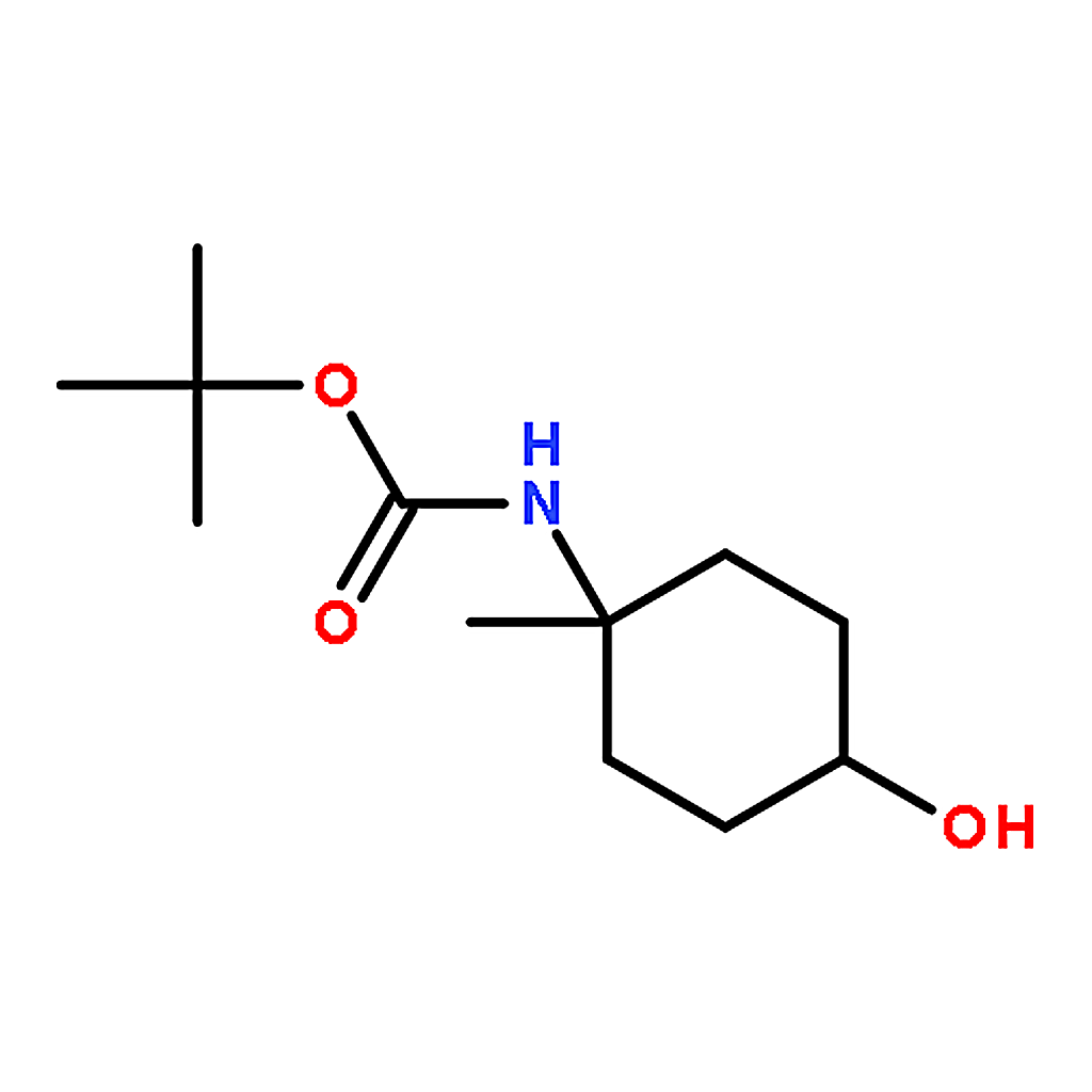 RHAWN Tert-Butyl N-(4-Hydroxy-1-Methylcyclohexyl)Carbamate