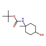 RHAWN Tert-Butyl N-(4-Hydroxy-1-Methylcyclohexyl)Carbamate