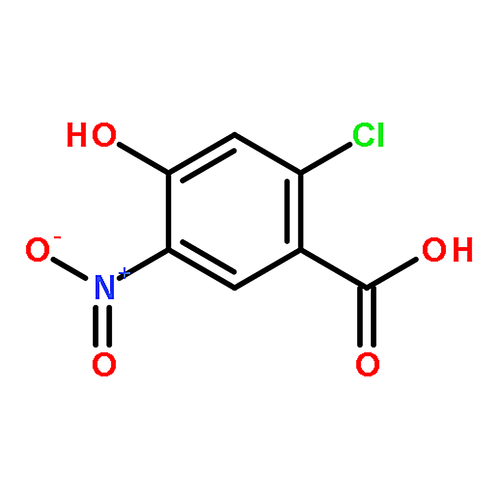 RHAWN 2-Chloro-4-Hydroxy-5-Nitrobenzoic Acid