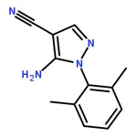 RHAWN 5-Amino-1-(2,6-dimethylphenyl)-1H-pyrazole-4-carbonitrile