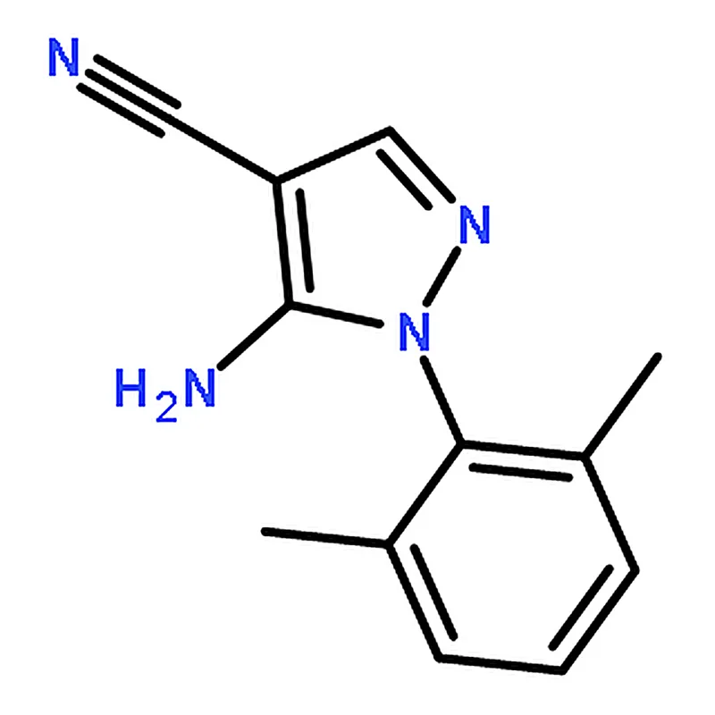 RHAWN 5-Amino-1-(2,6-dimethylphenyl)-1H-pyrazole-4-carbonitrile