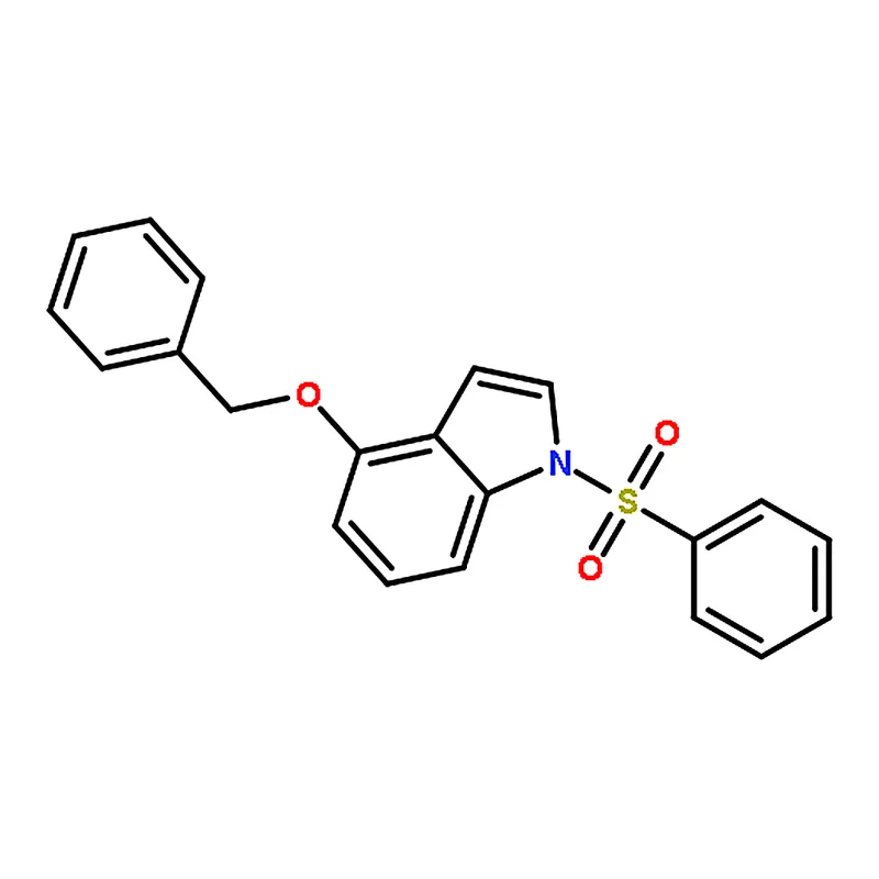RHAWN 4-(Benzyloxy)-1-(phenylsulfonyl)-1H-indole