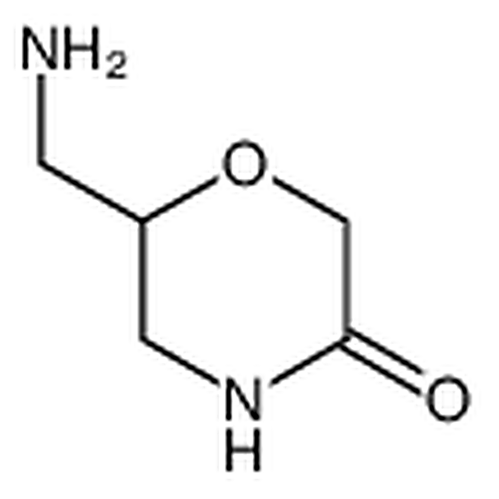RHAWN 6-(Aminomethyl)morpholin-3-one
