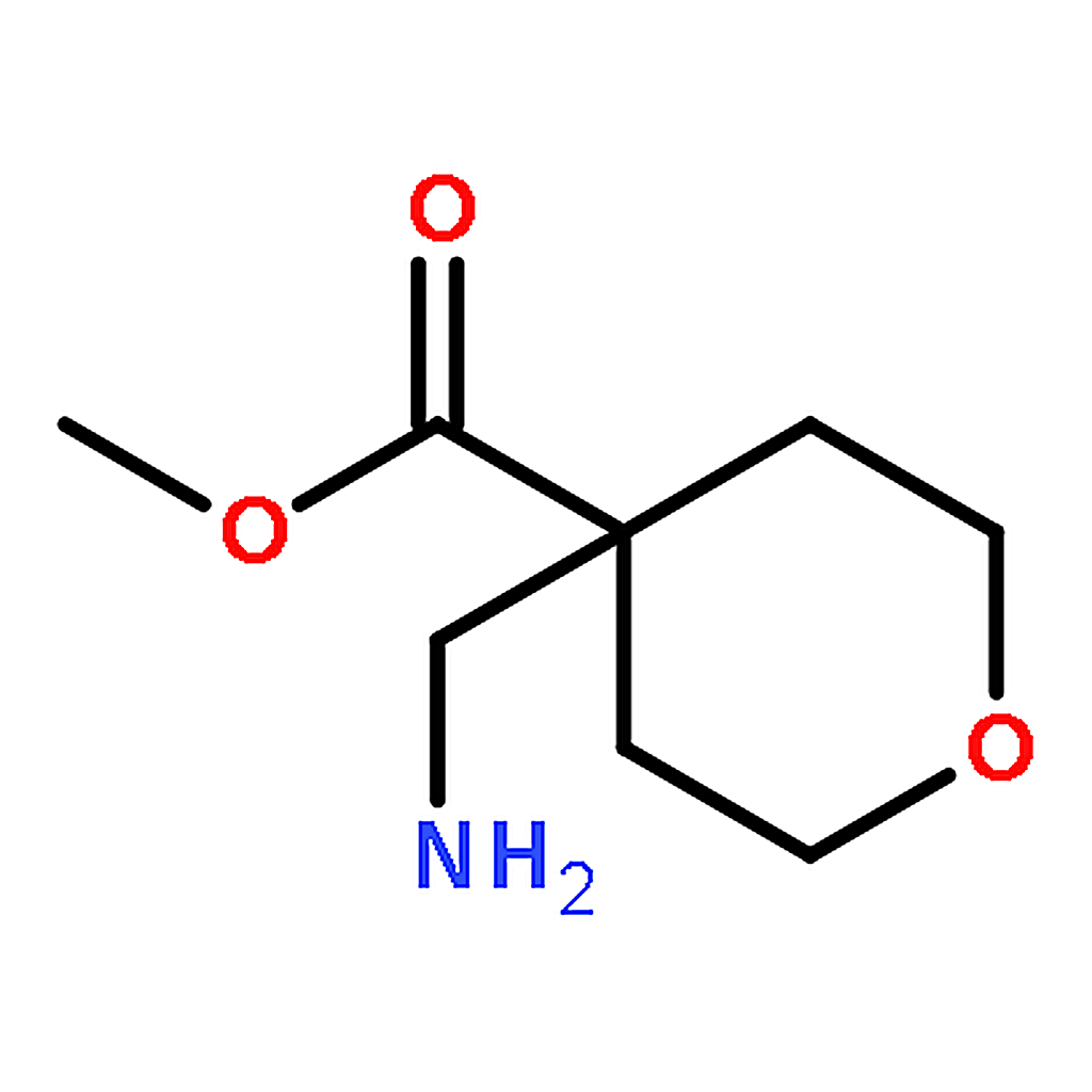 RHAWN Methyl 4-(aminomethyl)tetrahydro-2H-pyran-4-carboxylate