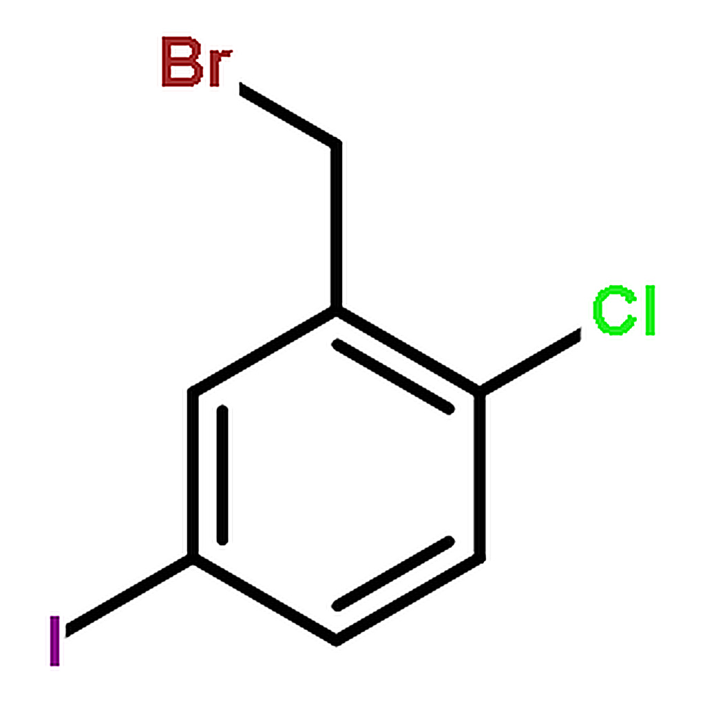 RHAWN 2-(Bromomethyl)-1-chloro-4-iodobenzene