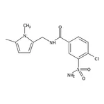 RHAWN 4-Chloro-N-((1,5-dimethyl-1H-pyrrol-2-yl)methyl)-3-sulfamoylbenzamide