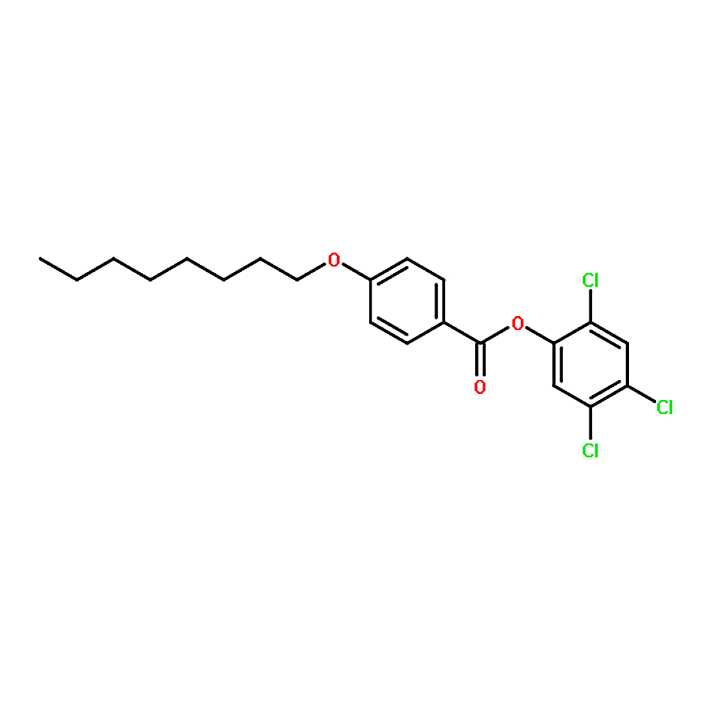 RHAWN 2，4，5-Trichlorophenyl 4-n-Octyloxybenzoate