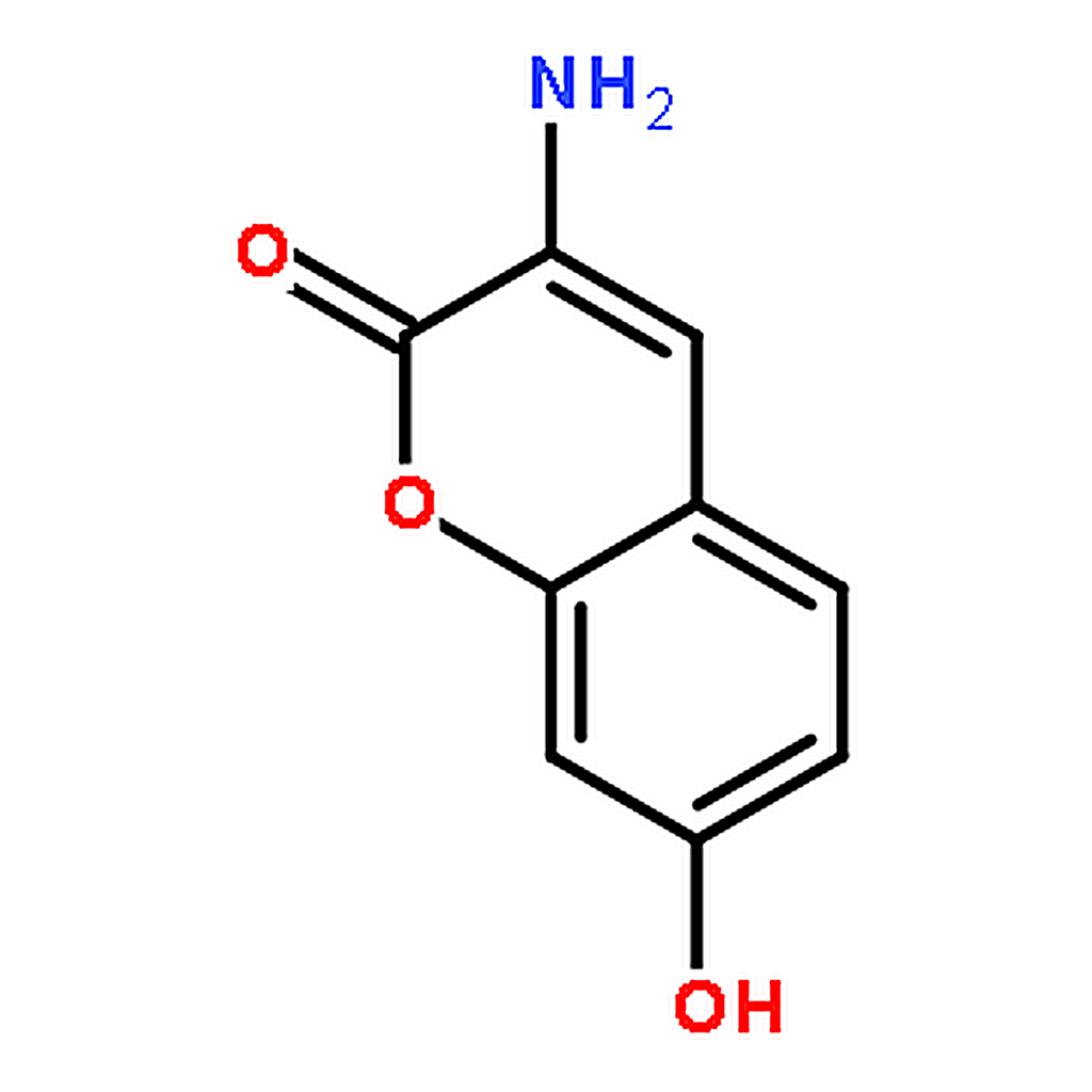 RHAWN 3-Amino-7-hydroxycoumarin [3-Aminoumbelliferone]