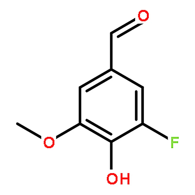 RHAWN 3-Fluoro-4-hydroxy-5-methoxybenzaldehyde