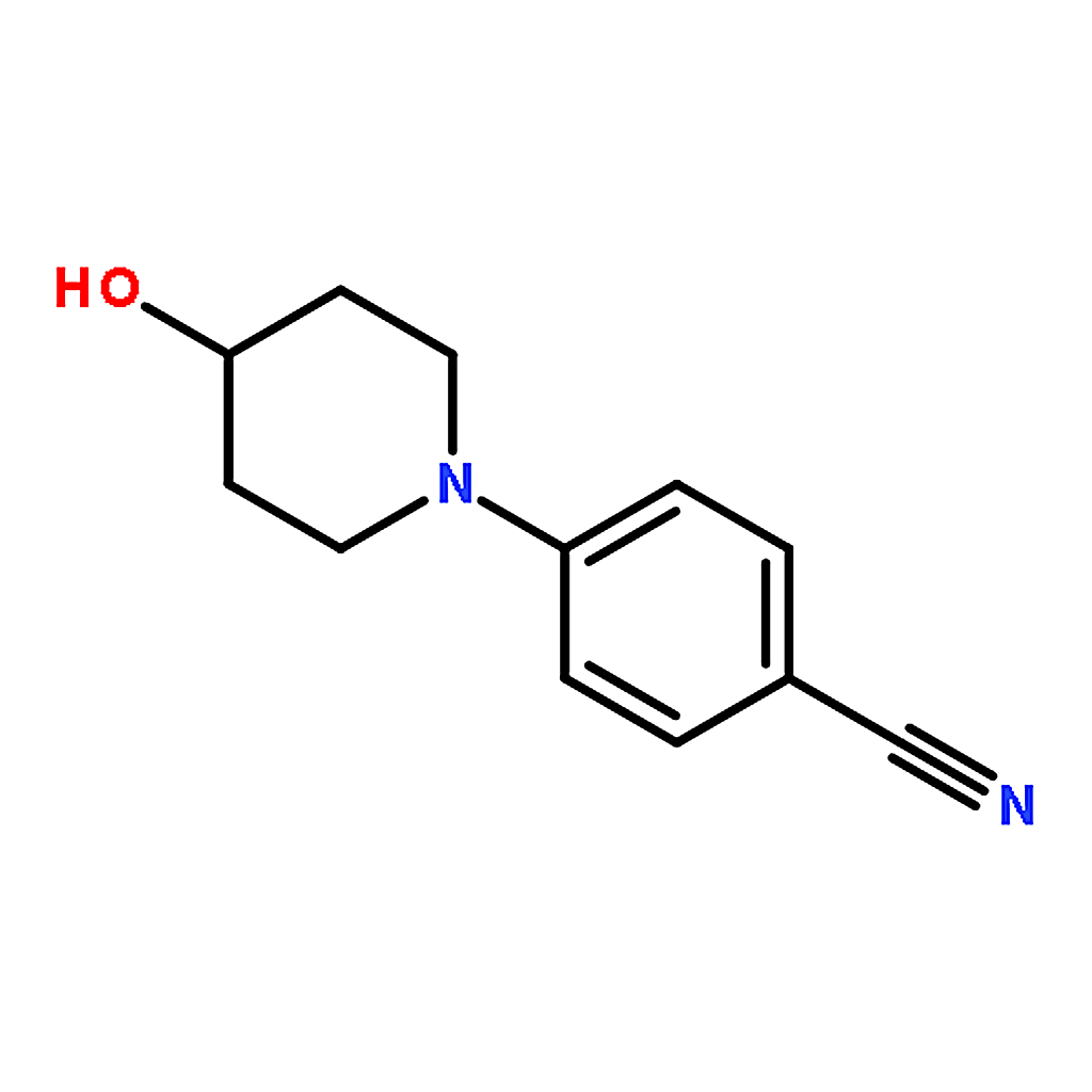 RHAWN 4-(4-Hydroxypiperidin-1-yl)benzonitrile