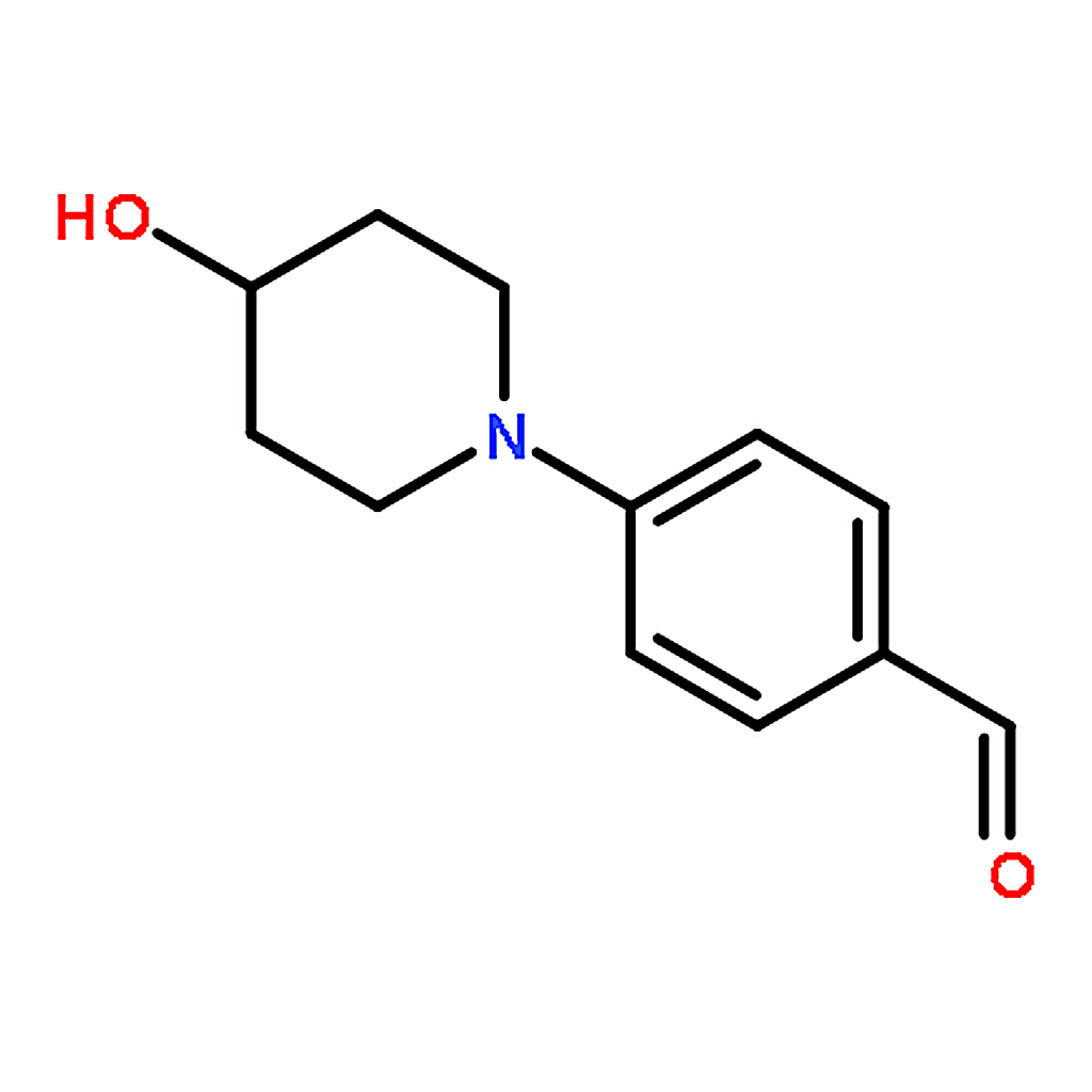 RHAWN 4-(4-Hydroxypiperidin-1-yl)benzaldehyde