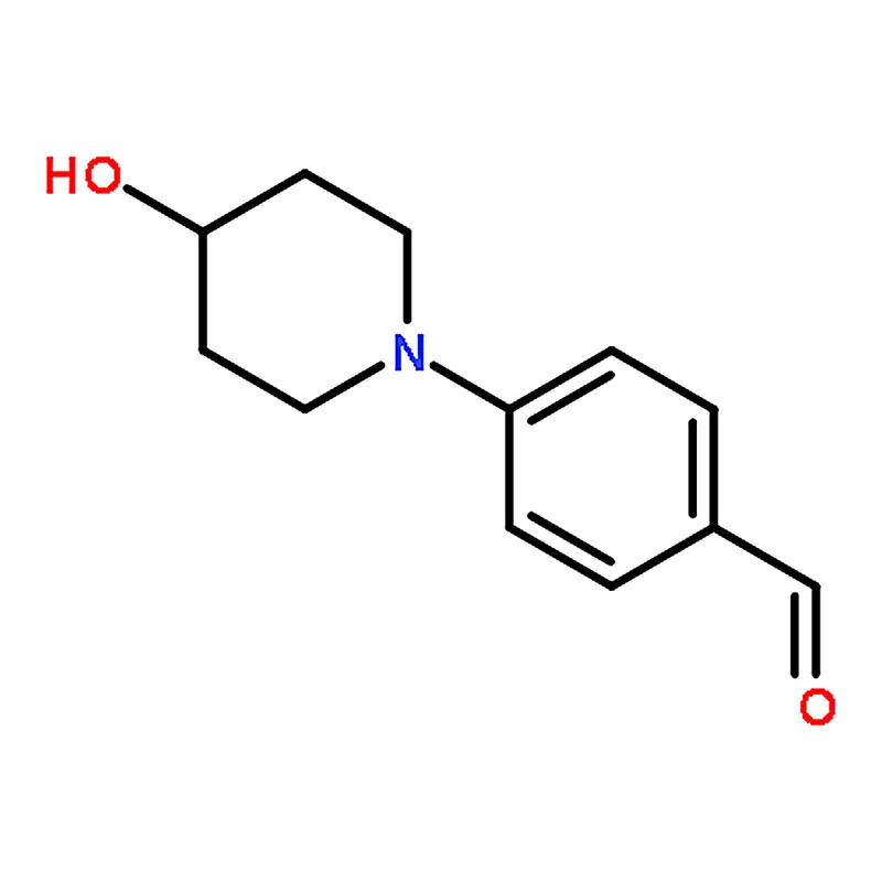 RHAWN 4-(4-Hydroxypiperidin-1-yl)benzaldehyde