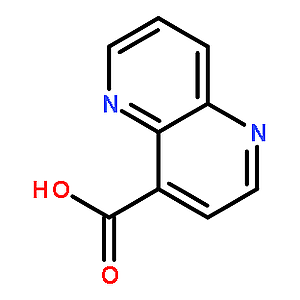 RHAWN 1,5-Naphthyridine-4-carboxylicacid