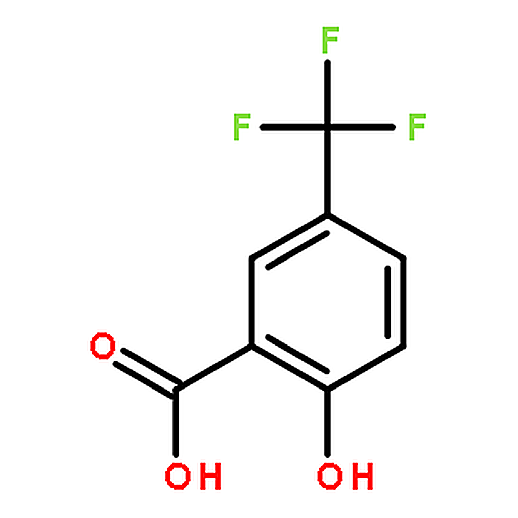 RHAWN 2-Hydroxy-5-(trifluoromethyl)benzoic acid