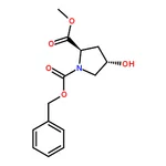 RHAWN 1-Benzyl 2-methyl (2R,4S)-4-hydroxypyrrolidine-1,2-dicarboxylate