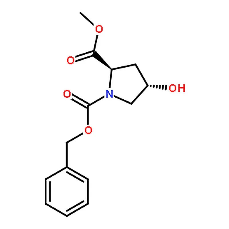RHAWN 1-Benzyl 2-methyl (2R,4S)-4-hydroxypyrrolidine-1,2-dicarboxylate