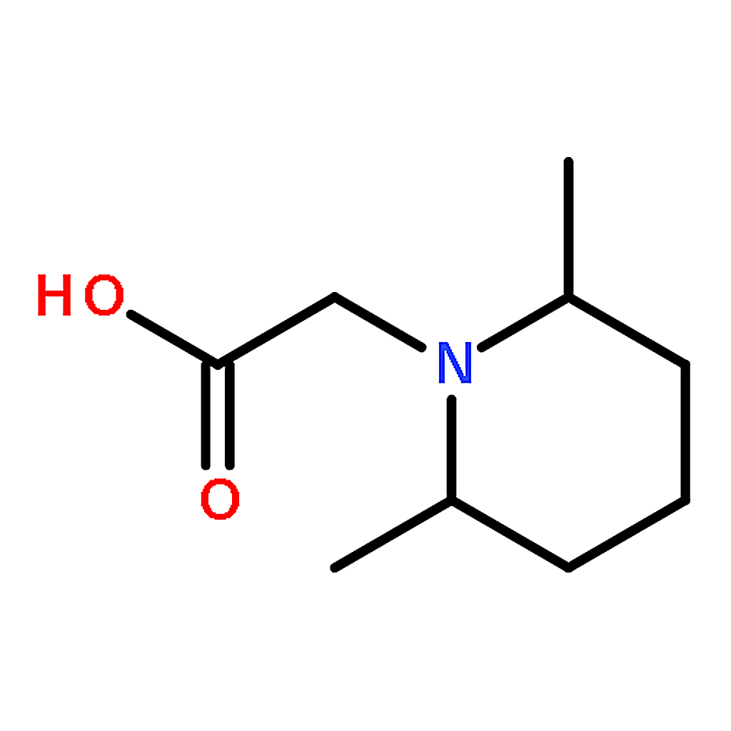 RHAWN (2,6-Dimethyl-1-piperidyl)acetic Acid