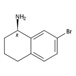 RHAWN (R)-7-Bromo-1,2,3,4-tetrahydronaphthalen-1-amine