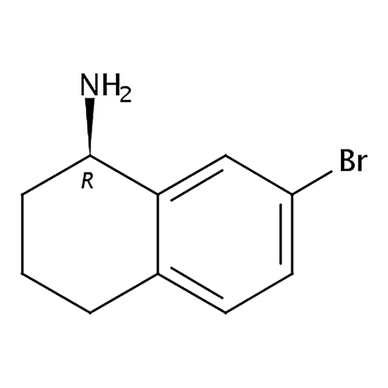 RHAWN (R)-7-Bromo-1,2,3,4-tetrahydronaphthalen-1-amine