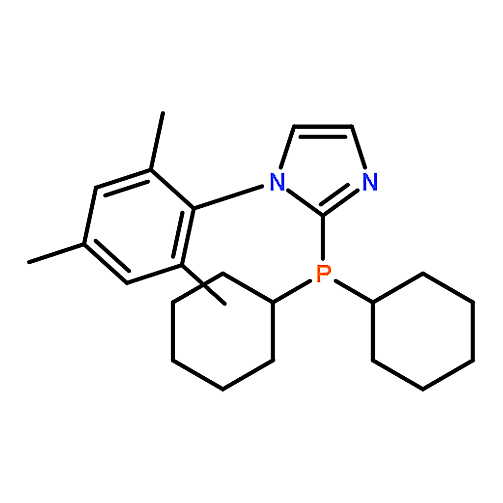 RHAWN 2-(Dicyclohexylphosphino)-1-(2，4，6-trimethyl-phenyl)-1H-imidazole