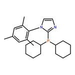 RHAWN 2-(Dicyclohexylphosphino)-1-(2,4,6-trimethyl-phenyl)-1H-imidazole