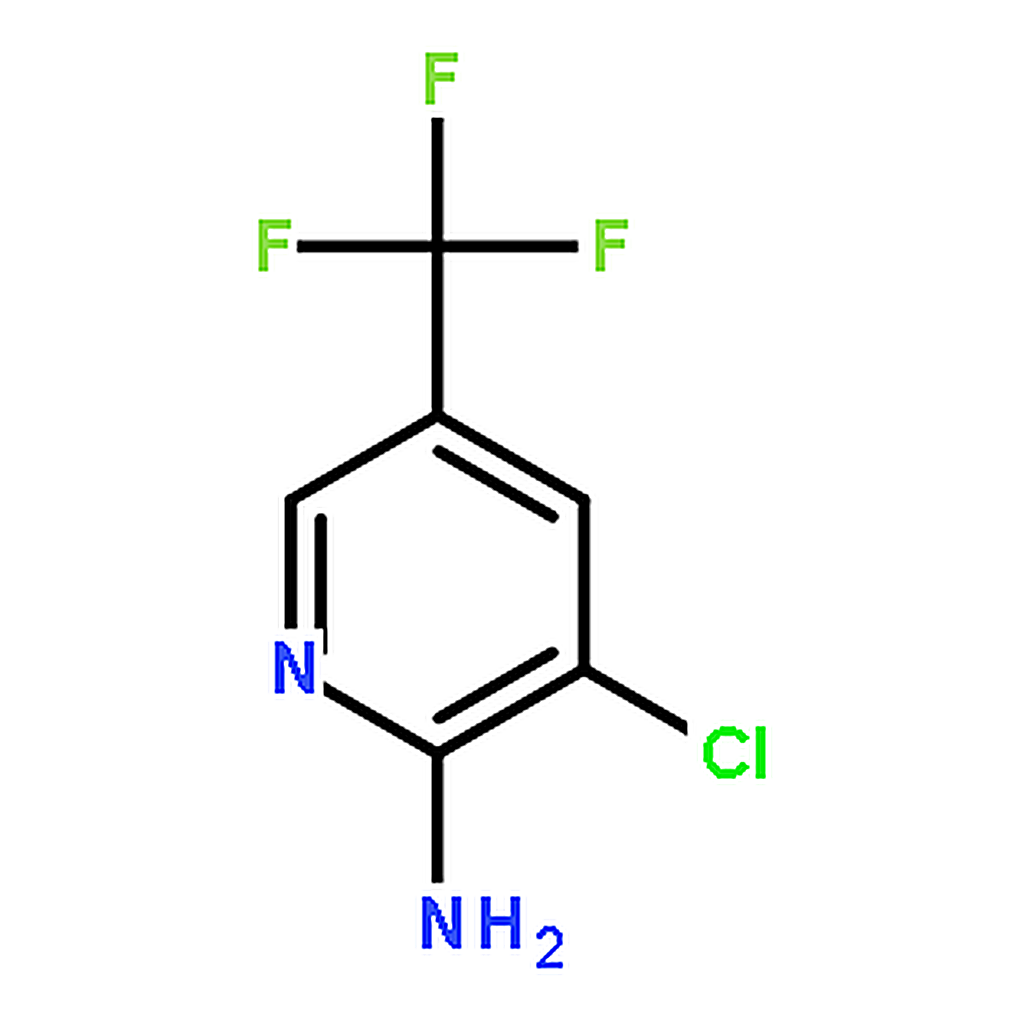 RHAWN 2-Amino-3-chloro-5-(trifluoromethyl)pyridine
