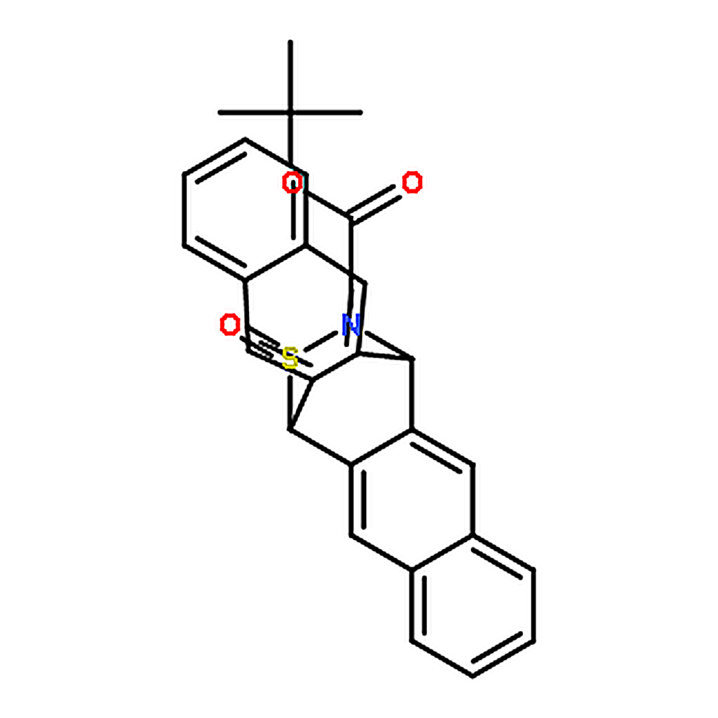 RHAWN Pentacene-N-sulfinyl-tert-butylcarbamate