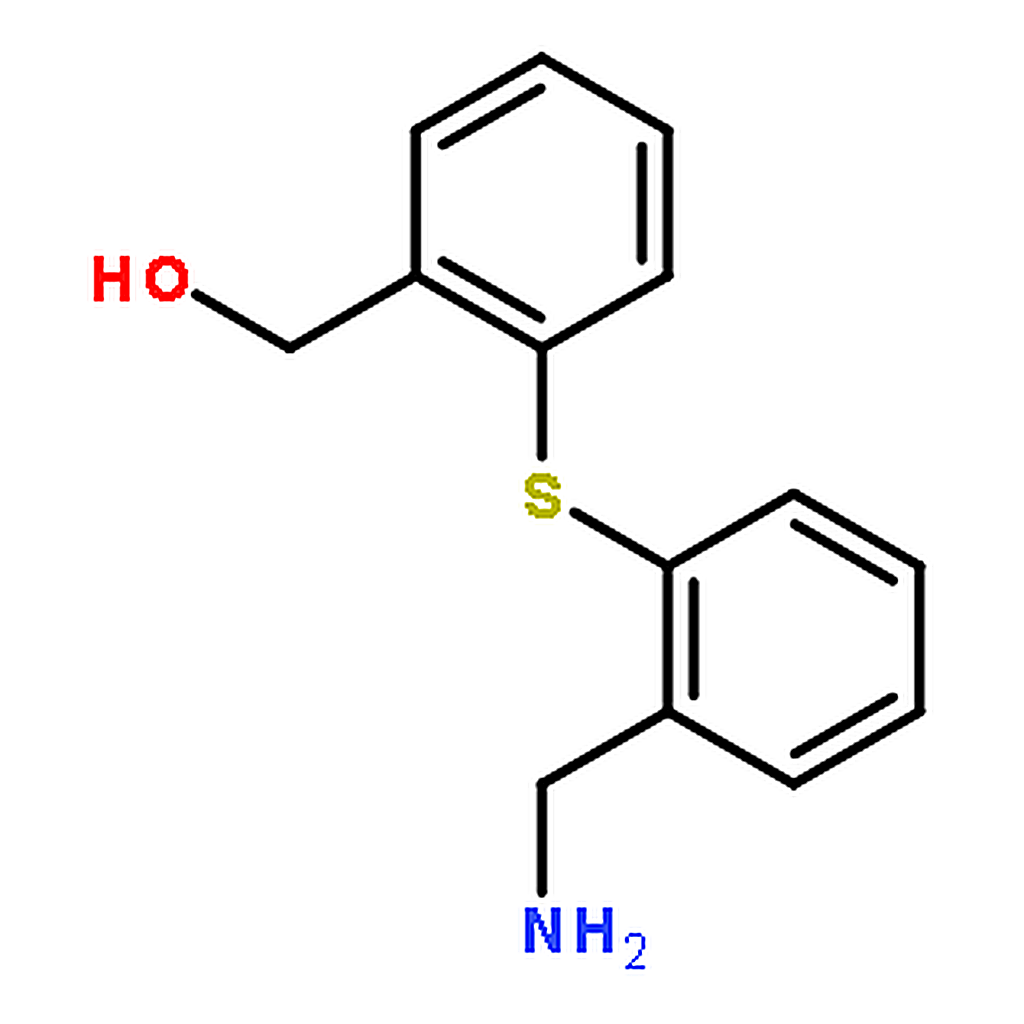 RHAWN 2-[2-(Aminomethyl)phenylthio]benzyl alcohol