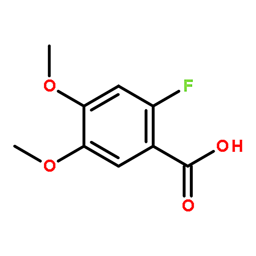 RHAWN 2-Fluoro-4，5-dimethoxybenzoic acid
