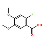 RHAWN 2-Fluoro-4,5-dimethoxybenzoic acid